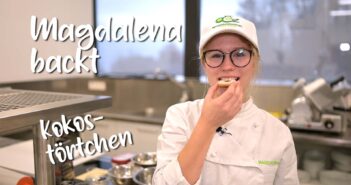 Magdalena backt Kokostörtchen | Gutes aus dem ABZ Salzkammergut