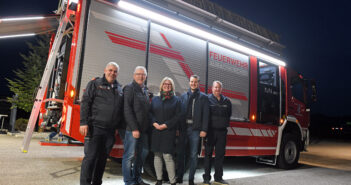Neues Tanklöschfahrzeug für die FF Aurachkirchen