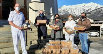 Lions-Danke für alle COVID-Pflegemitarbeiter*innen der COVID-Stationen des Salzkammergut Klinikums Bad Ischl