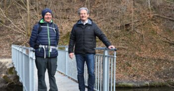 Neuer Weißenbachsteg ist begehbar