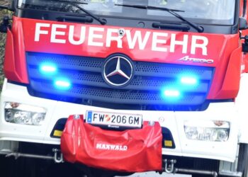 Gartenhütte wurde Raub der Flammen