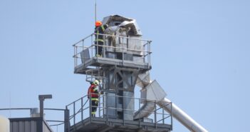 Explosion in einem Silo in Gschwandt