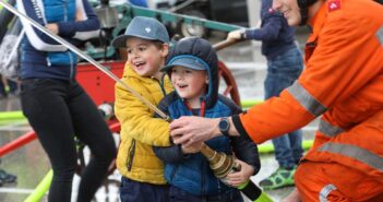 Kinder-Floriani-Feier bei der FF Bad Goisern
