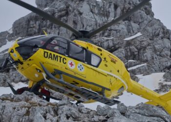 Bergrettungseinsatz am Schermberg