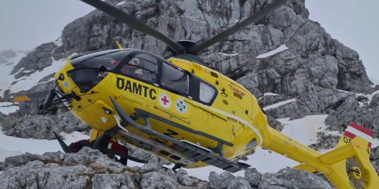 Bergrettungseinsatz am Schermberg