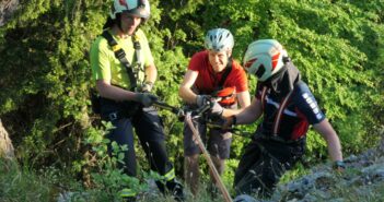 Bergrettung und Feuerwehr–Ein starkes Team