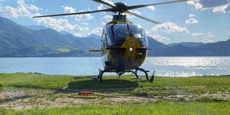 Bergsteiger am Traunstein abgestürzt und schwer verletzt