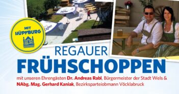 Frühschoppen der FPÖ Regau am 29. Mai