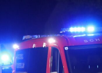 Alkoholisierter Probeführerscheinbesitzer prallte gegen Gartenmauer