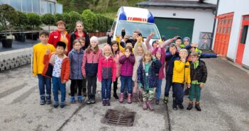 Nachmittagsbetreuung beim Roten Kreuz zu Besuch