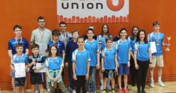 Badminton Nachwuchs-Landesmeisterschaften in Kirchdorf-Medaillienregen für die Union Ohlsdorf