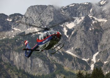 Waldbrand am Hausberg in Grünau im Almtal sorgt für größeren Einsatz