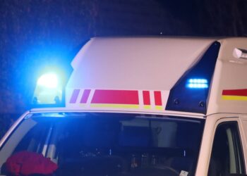 Alkoholisierter Probeführerscheinbesitzer prallte gegen Gartenmauer