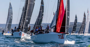 Sportbootcup 2022-Kielboote starten am Wolfgangsee in die Regattasaison