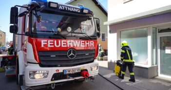 Wohnhausbrand in Attnang-Puchheim