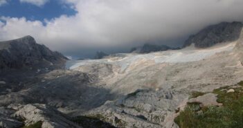 LR Kaineder: Auch am Hallstätter Gletscher wird Rekordschmelze befürchtet