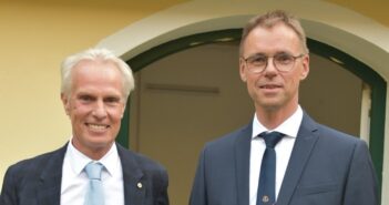 Amtsübergabe bei den Gmundner Lions
