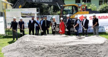 Spatenstich im SOS-Kinderdorf Altmünster