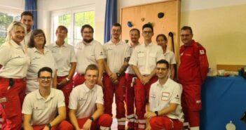 Rotes Kreuz Bad Goisern bei der MTB-Trophy 2022