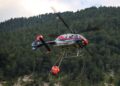 Großeinsatz bei Waldbrand am Brunnkogel in Ebensee