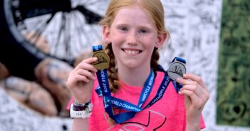 Gmundnerin Lea Söser ist U15-Einrad-Weltmeisterin 2022