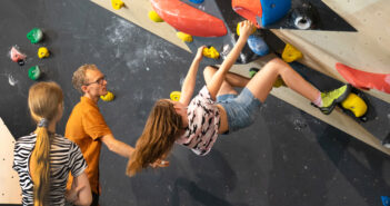 “Stoablock” verlängert Kinder-Bouldern