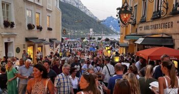 Traumwetter beim Mondscheinbummel in Gmunden