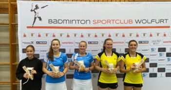 Spitzenplätze für Ohlsdorfs Badmintonspieler in Vorarlberg