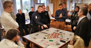 Gmunden: Krisenstab simulierte eine Woche Blackout
