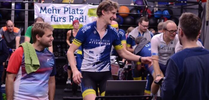 Voller Erfolg-Charity Cycling erradelt 5.500 € für das Mobile Palliativteam Salzkammergut