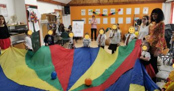 Kinderfasching bei den „Laufenten“ der Werkskapelle Laufen