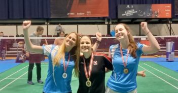 Ohlsdorf bei den Badminton-Staatsmeisterschaften