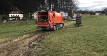 LKW Bergung in Ungenach