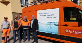 Neuer Wasserbus für Laakirchen