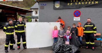 „Hui statt Pfui“ Aktion der Feuerwehrjugend Lauffen