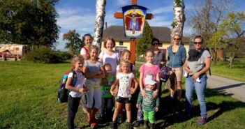 Zweite Marterlroas des Heimat- und Kulturvereins Gschwandt