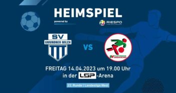 SV Gmundner Milch empfängt SV Pöttinger Grieskirchen | Fr. 14.04, 19 Uhr LSP Arena