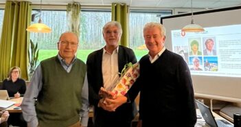 Vorstandsitzung der Sportunion Gmunden mit Sektionsleiter Wechsel
