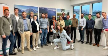Die Junge Wirtschaft Gmunden besuchte das TechnoZ Gmunden