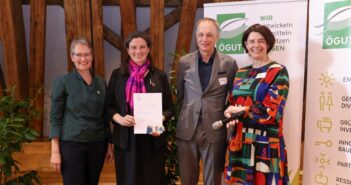 ÖGUT-Umweltpreis für Partizipation geht erneut an die Stadt Gmunden