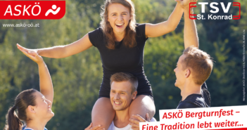 Nur noch 6 Wochen bis zum ASKÖ Sportfest in St. Konrad