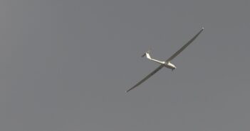 Segelflugzeug musste notlanden