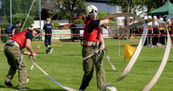 Abschnittsbewerb Attersee der Feuerwehr in Weyregg am Attersee