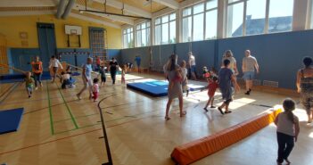 Sportunion Gmunden sucht sportliche Betreuerin für Kinderturnen
