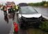 Ein Schwerverletzter bei Verkehrsunfall auf Westautobahn in Ohlsdorf