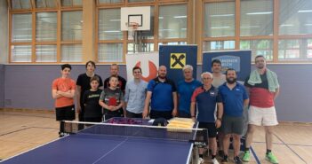 Offene Gmundner Tischtennis Stadtmeisterschaften 2023-Neue Stadtmeister gekührt