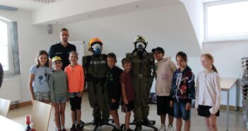 Gemeinsam.Sicher.Feuerwehr-Ohlsdorfs Volksschulkinder im Brandschutz unterrichtet