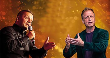 Kabarettisten Ludwig Müller und Wolf Gruber im Duett | Freitag, 2. 6., 19.30 Uhr, Stadttheater Gmunden
