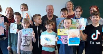 „Tag des offenen Ateliers“ mit Sonderausstellung “Malen mit ukrainischen Waisenkindern”
