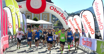 42. Toscanalauf am 4. Juni — Gmundens großes Familienlaufsport-Vergnügen